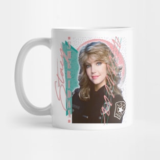 Stacy Sheridan / TJ Hooker - 80s TV Retro Design Mug